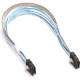 Supermicro SAS Cable - 1.30 ft SAS Data Transfer Cable - SAS - 1 Pack CBL-0108L-02