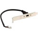 Supermicro FireWire Cable - 11.81" FireWire Data Transfer Cable - FireWire - FireWire - Black - RoHS, WEEE Compliance CBL-0173L