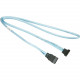 Supermicro SATA Cable - SATA for Network Device - 2.30 ft - SATA - RoHS Compliance CBL-0231L