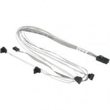 Supermicro iPass/SATA Data Transfer Cable - iPass/SATA Data Transfer Cable - iPass - Second End: 4 x SATA CBL-0288L-01