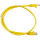 Supermicro RJ45 Cat6 2ft Yellow with Boot. 24AWG - 2 ft Category 6 Network Cable for Network Device - First End: 1 x RJ-45 Male Network - Second End: 1 x RJ-45 Male Network - Yellow - 1 Pack CBL-0362L
