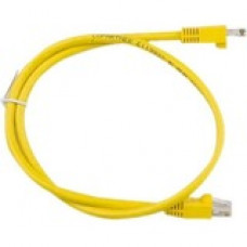Supermicro RJ45 Cat6 6ft Yellow with Boot. 24AWG - 6 ft Category 6 Network Cable for Network Device - First End: 1 x RJ-45 Male Network - Second End: 1 x RJ-45 Male Network - Yellow - 1 Pack CBL-0366L