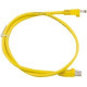 Supermicro RJ45 Cat6 6ft Yellow with Boot. 24AWG - 6 ft Category 6 Network Cable for Network Device - First End: 1 x RJ-45 Male Network - Second End: 1 x RJ-45 Male Network - Yellow - 1 Pack CBL-0366L
