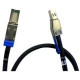 ATTO SAS Cable, External SFF-8644 to SFF-8088 - 3.28 ft SAS Data Transfer Cable for Host Bus Adapter - First End: 1 x SFF-8644 Mini-SAS - Second End: 1 x SFF-8088 Mini-SAS CBL-4488-E1X