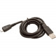 Honeywell USB Data Transfer Cable - 3.94 ft USB Data Transfer Cable for iPad mini, iPad - Type A USB - Mini USB - TAA Compliance CBL-500-120-S00-01