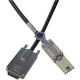 ATTO SAS Cable - SFF-8088 - SFF-8470 - 9.84ft - TAA Compliance CBL-8470-EX3