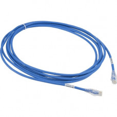 Supermicro 10G RJ45 CAT6 5m Blue Cable - 16.40 ft Category 6 Network Cable for Network Device, Server, Switch - First End: 1 x RJ-45 Male Network - Second End: 1 x RJ-45 Male Network - 10 Gbit/s - Blue CBL-C6-BL16FT