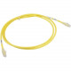Supermicro 10G RJ45 CAT6 1.8m Cable (CBL-C6-YL6FT) - 5.91 ft Category 6 Network Cable for Server, Switch - First End: 1 x RJ-45 Network - Second End: 1 x RJ-45 Network - Yellow CBL-C6-YL6FT