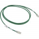 Supermicro 10G RJ45 CAT6A 2m Green Cable - 6.56 ft Category 6a Network Cable for Switch, Network Device, Server - First End: 1 x RJ-45 Male Network - Second End: 1 x RJ-45 Male Network - 1.25 GB/s - Green CBL-C6A-GN2M
