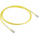 Supermicro 10G RJ45 CAT6A 2m Yellow Cable (CBL-C6A-YL2M) - 6.56 ft Category 6a Network Cable for Server, Switch - First End: 1 x RJ-45 Network - Second End: 1 x RJ-45 Network - Yellow CBL-C6A-YL2M