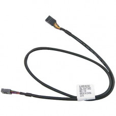 Supermicro Serial Data Transfer Cable - 2.02 ft Serial Data Transfer Cable for Server - First End: 1 x Serial - Second End: 1 x Serial - 28 AWG - 1 Pack CBL-CDAT-0662