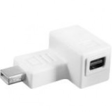 Vantec Mini DisplayPort Coupler - 1 x Mini DisplayPort Male Video - 1 x Mini DisplayPort Female Video CBL-MD90MF