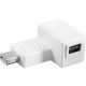 Vantec Mini DisplayPort Coupler - 1 x Mini DisplayPort Male Video - 1 x Mini DisplayPort Female Video CBL-MD90MF