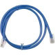 Supermicro Cat.6 UTP Network Cable - 3 ft Category 6 Network Cable for Network Device - First End: 1 x RJ-45 Male Network - Second End: 1 x RJ-45 Male Network - Blue CBL-NTWK-0534