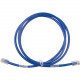 Supermicro Cat.6 UTP Network Cable - 5 ft Category 6 Network Cable for Network Device - First End: 1 x RJ-45 Male Network - Second End: 1 x RJ-45 Male Network - 24 AWG - Blue CBL-NTWK-0535