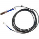 Supermicro QSFP+/SFP+ Network Cable - 16.40 ft QSFP+/SFP+ Network Cable for Network Device - First End: 1 x QSFP Network - Second End: 1 x SFP+ Network - 10 Gbit/s - 24 AWG CBL-NTWK-0577
