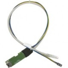 Supermicro Cat.5e Extension Network Cable - 1.60 ft Category 5e Network Cable for Network Device, Storage Array - First End: 1 x RJ-45 Male Network - Second End: 1 x RJ-45 Female Network - Extension Cable - 24 AWG - 1 CBL-NTWK-0587