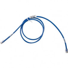 Supermicro Cat.6 UTP Network Cable - 4 ft Category 6 Network Cable for Network Device - First End: 1 x RJ-45 Male Network - Second End: 1 x RJ-45 Male Network - 24 AWG - Blue CBL-NTWK-0598