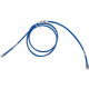 Supermicro Cat.6 UTP Network Cable - 4 ft Category 6 Network Cable for Network Device - First End: 1 x RJ-45 Male Network - Second End: 1 x RJ-45 Male Network - 24 AWG - Blue CBL-NTWK-0598