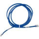 Supermicro Cat.6 UTP Network Cable - 6 ft Category 6 Network Cable for Network Device - First End: 1 x RJ-45 Male Network - Second End: 1 x RJ-45 Male Network - Blue CBL-NTWK-0599