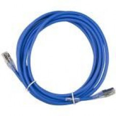 Supermicro RJ45 Cat6a 550MHz Rated Blue 10 FT Patch Cable, 24AWG - 10 ft Category 6a Network Cable for Network Device - First End: 1 x RJ-45 Male Network - Second End: 1 x RJ-45 Male Network - Patch Cable - Blue CBL-NTWK-0607