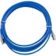 Supermicro RJ45 Cat6a 550MHz Rated Blue 15 FT Patch Cable, 24AWG - 15 ft Category 6a Network Cable for Network Device - First End: 1 x RJ-45 Male Network - Second End: 1 x RJ-45 Male Network - Patch Cable - 24 AWG - Blue CBL-NTWK-0609