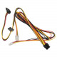 Supermicro Internal Power Cord - For Server - 5 A Current Rating CBL-PWEX-0485-01