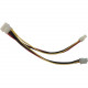 Supermicro Standard Power Cord - 8.27" Cord Length CBL-PWEX-0927