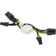 Supermicro Internal Power Cord - For Graphics Processing Unit, Server, Motherboard - Yellow, Black - TAA Compliance CBL-PWEX-1040