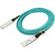 Axiom Fiber Optic Cable - 32.81 ft Fiber Optic Network Cable for Network Device - QSFP+ CBL-QSFP-40GE-10M-AX