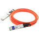 AddOn Fiber Optic Network Cable - 49.20 ft Fiber Optic Network Cable for Network Device - First End: 1 x QSFP+ Network - Second End: 1 x QSFP+ Network - 1.25 GB/s - 1 Pack - TAA Compliant - TAA Compliance CBL-QSFP-40GE-15M-AO