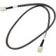 Supermicro Mini-SAS HD Data Transfer Cable - 2.30 ft Mini-SAS HD Data Transfer Cable for Server - First End: 1 x Mini-SAS HD - Second End: 1 x Mini-SAS HD - 1.50 GB/s CBL-SAST-0590