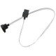 Supermicro SATA Data Transfer Cable - 1.02 ft SATA Data Transfer Cable for Server - First End: 1 x SATA - Second End: 1 x SATA - 1 Pack CBL-SAST-0639