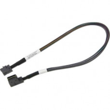 Supermicro SAS Data Transfer Cable - 1.28 ft SAS Data Transfer Cable for Server - First End: 1 x Mini-SAS - Second End: 1 x Mini-SAS HD - 1 Pack CBL-SAST-0656