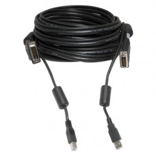 Vertiv Co Avocent KVM Cable - DVI-I Male - Type B Male USB - 6ft CBL0027