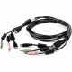 Vertiv Co AVOCENT KVM Cable - 6 ft KVM Cable for Keyboard/Mouse, KVM Switch, Audio/Video Device - USB, DisplayPort Digital Audio/Video CBL0122