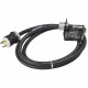 Eaton PDU Cable - For PDU - Black CBL106