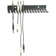 Chief Cable Depot - 42 x Cable - Wall Mountable - Black - Steel CBLD