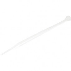 Startech.Com 100 Pack 4" Cable Ties - White Small Nylon/Plastic Zip Ties Adjustable Network Cable Wraps UL TAA - Cable ties for 0.9"/22 mm bundle diameter - Small nylon/plastic zip wraps for electrical/network cable/Tool-less/Industrial strength