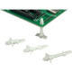 Panduit Circuit Board Posts - Circuit Board Post - 0.78" - Nylon - Natural - 1 Pack - TAA Compliance CBP50-C