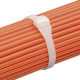 PANDUIT Contour-Ty Cable Ties - Natural - TAA Compliance CBR3I-M