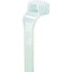 Panduit Cable Tie - Natural - 1000 Pack - 50 lb Loop Tensile - Nylon 6.6 - TAA Compliance CBR2S-M39