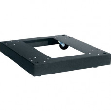 Middle Atlantic Products CBS-ERK-25 Caster Base - 1300 lb Load Capacity - Black CBSERK25