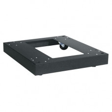 Middle Atlantic Products CBS-ERK-20R Riser Base - Floor Standing - Black Powder Coat - Synthetic Rubber, Steel - 700 lb x Maximum Weight Capacity CBSERK20R