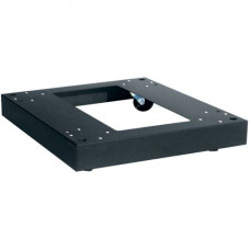 Middle Atlantic Products CBS-ERK-25R Fine Floor Caster Base - 700 lb Load Capacity - Black CBSERK25R