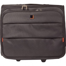 Urban Factory City Business Carrying Case (Trolley) for 14.1" Notebook - Nylon - Handle - 15.7" Height x 16.1" Width x 7.5" Depth CBT06UF
