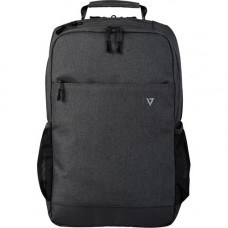 V7 Elite Carrying Case (Backpack) for 14" to 14.1" Notebook - Gray - Weather Resistant, Moisture Resistant - Mesh Pocket, Fabric, Foam - Shoulder Strap, Trolley Strap CBX14