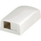 Panduit Mini-Com CBX2IG-AY Mounting Box - 2 x Total Number of Socket(s) - International Gray - Acrylonitrile Butadiene Styrene (ABS) - TAA Compliance CBX2IG-AY