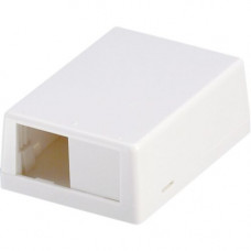 Panduit Mini-Com CBXJ2IG-A Mounting Box - 2 x Total Number of Socket(s) - International Gray - Acrylonitrile Butadiene Styrene (ABS) - TAA Compliance CBXJ2IG-A