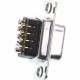 Brainboxes Screw Terminal Wired 9 Pin D Connector - 1 x DB-9 Female - RoHS, WEEE Compliance CC-869